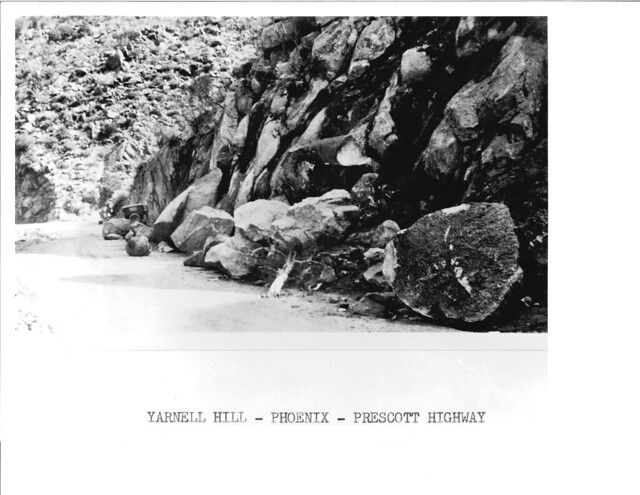ADOT (Arizona Highway Department) Archives: Highways Pre-1950