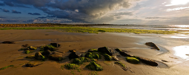 Les plages d'Erdeven (Bretagne, France)