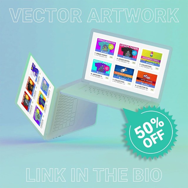 30% to 50% discount artwork LICENSING