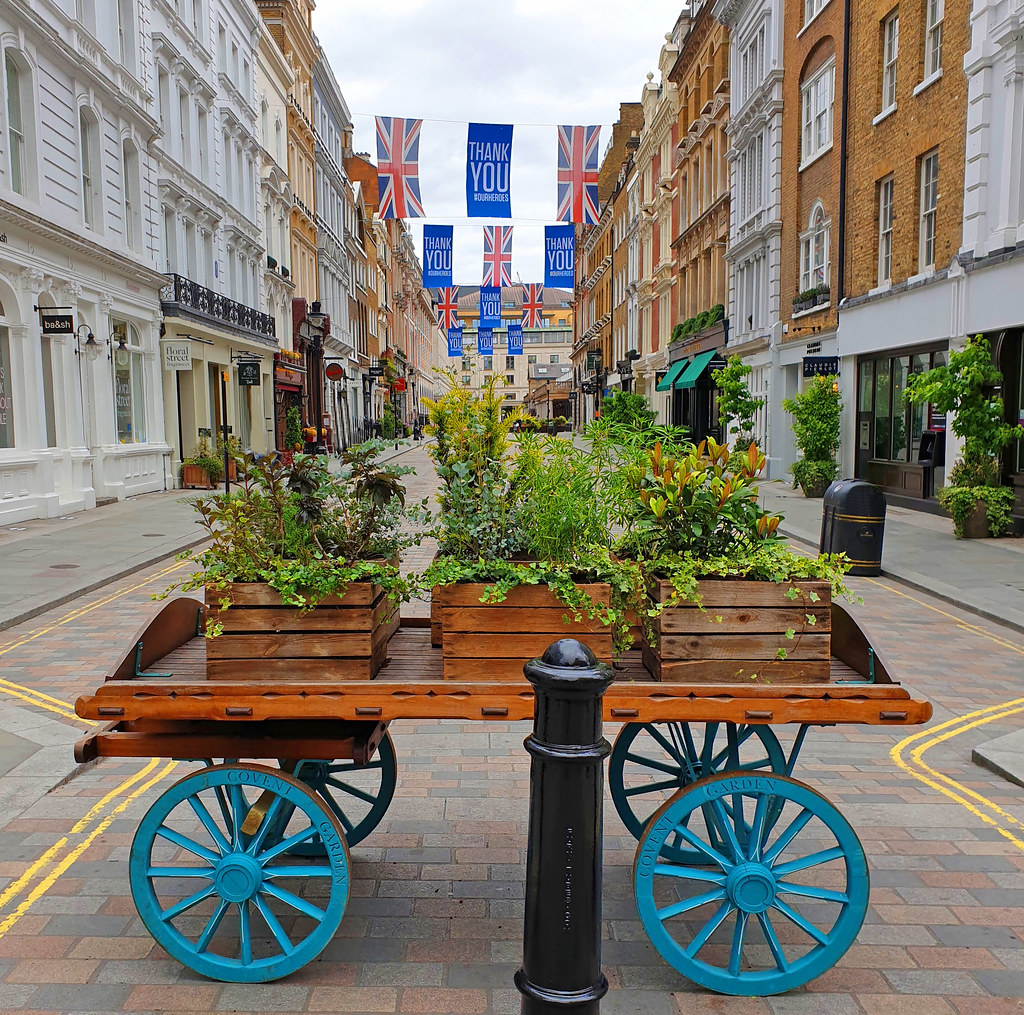 King Street - Covent Garden, London