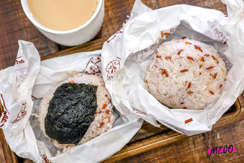 特別的茶館早餐店～紅茶葉滷蛋飯糰好吃！鮮奶茶超好喝（從心茶館）