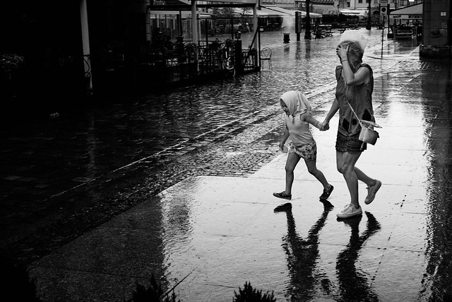 Rainy day women