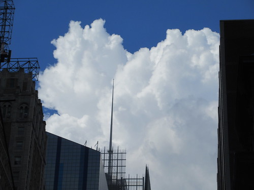 2020 Big Clouds over Midtown NYC 9199 | by Brechtbug