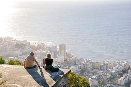africa southafrica capetown city urban ocean mountain landscape nature view travel traveler nikon d90 traveling holiday vacation