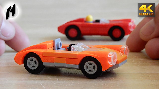 How to Build Small Roadster (MOC - 4K)