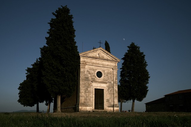 Cappella Madonna di Vitaleta, Pienza