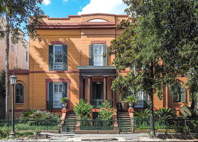 The Sorell - Weed House / Savannah Georgia / Completed in 1840