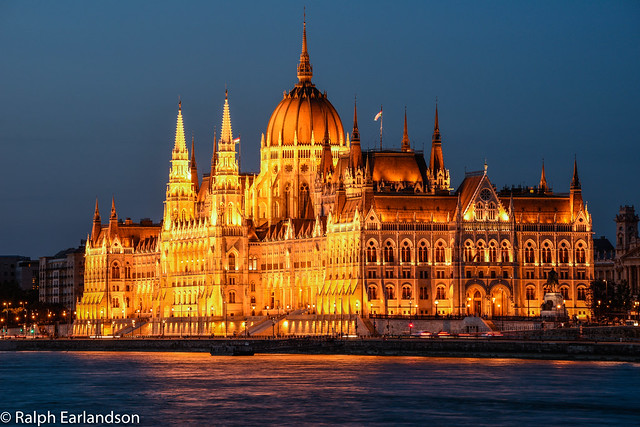 Grand Parliament on the Danube