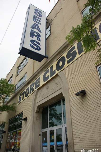 Chicago Sears Roebuck 6153 Western Closing
