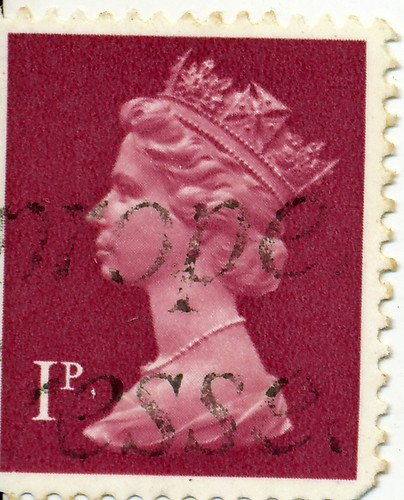 England stamps