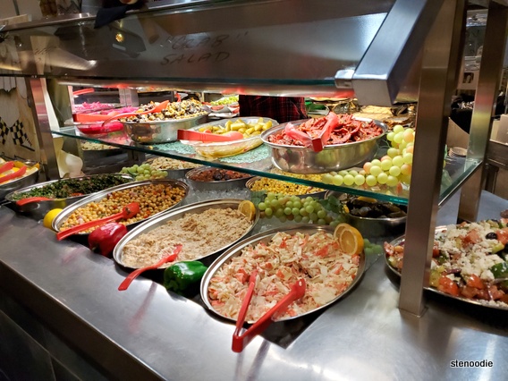  Jerusalem Restaurant buffet selections