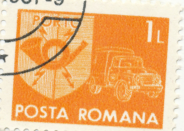 Posta Romana stamps from Romania