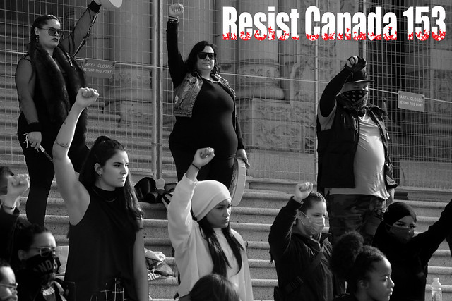 Resist Canada 153 - Idle No More