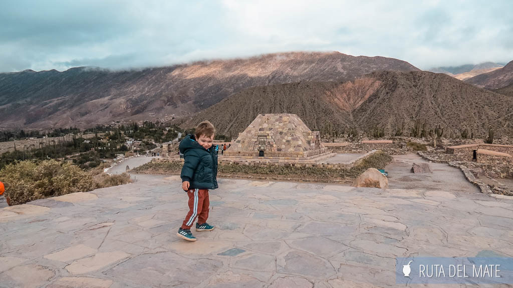 Visiting Pucará de Tilcara, one of the things to do in Jujuy