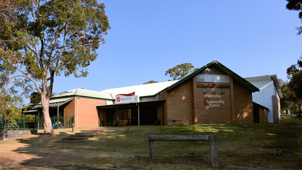 Salvation Army, Bangor, Sydney, NSW.