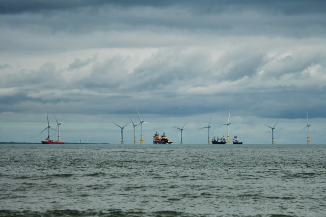 Wind Farm Boats