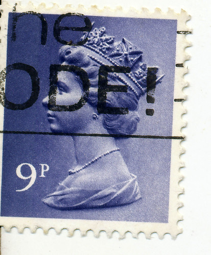 England stamps
