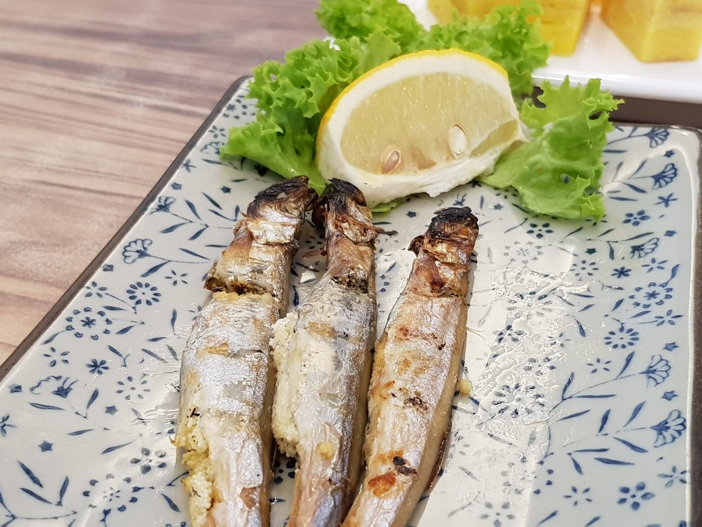 多春魚 Shishamo rm$4.80 @ Sushi Mentai Bandar Puteri Puchong