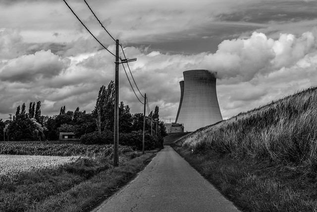 Belgium - Doel: Nuclear Power Station
