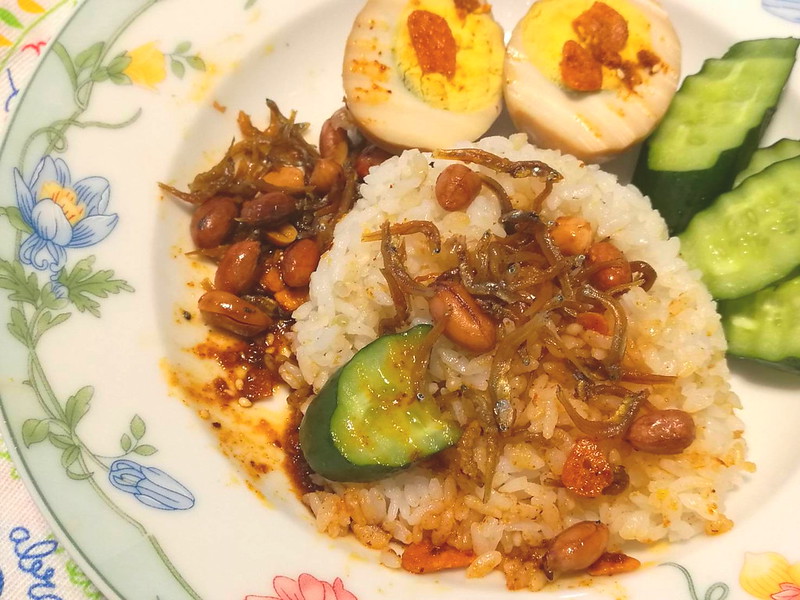 香酥飯7 (馬來西亞椰漿飯)