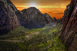 THE ZION VALLEY
