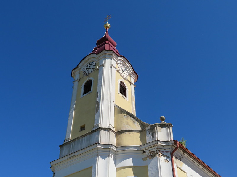 Pfarrkirche von Hevlín