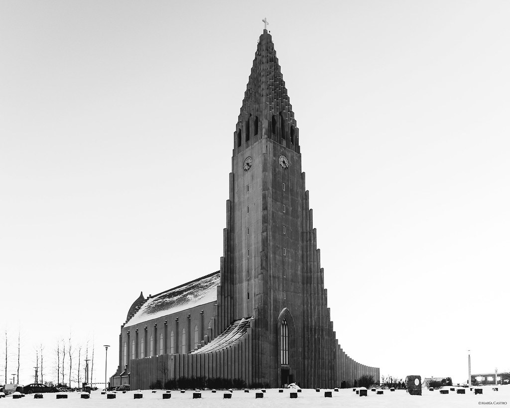 Iglesia de Hallgrímur' - Islandia | María Castro | Flickr
