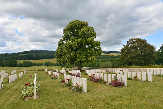 Marfaux British Cemetery 1918