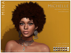 MINA Hair - Michelle @Black Fair 2020