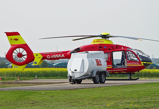 G-HWAA Eurocopter EC135