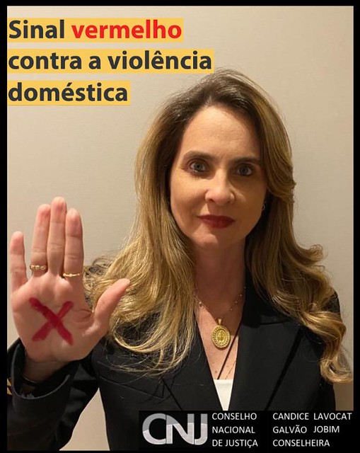 Campanha Sinal Vermelho contra a Violência Doméstica