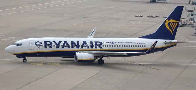 Ryanair, EI-FTO, MSN 44765, Boeing 737-8AS, 06.07.2018,  CGN-EDDK, Köln-Bonn
