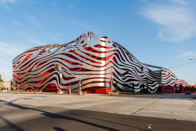 Petersen Automotive Museum during COVID-19