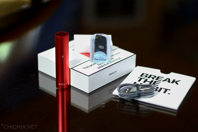 All You Need to Know About RELX E- Cigarette Philippines - Chic Mix
