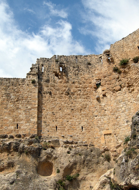 Masyaf Citadel (Qal'at Masyaf) 1127 Ismaeli Walls Eastern (1e)
