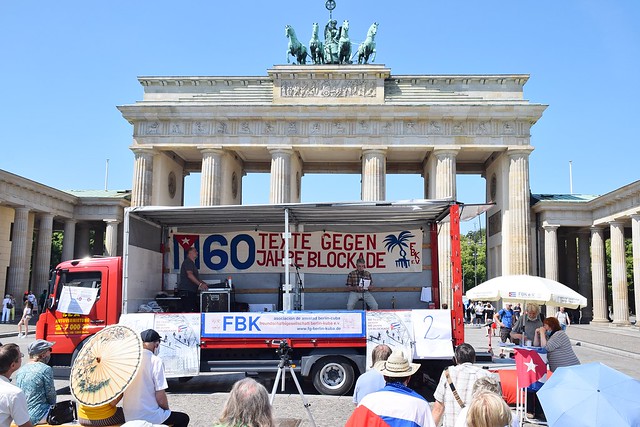 27.06.2020: Aktion 60 Texte gegen 60 Jahre Blockade