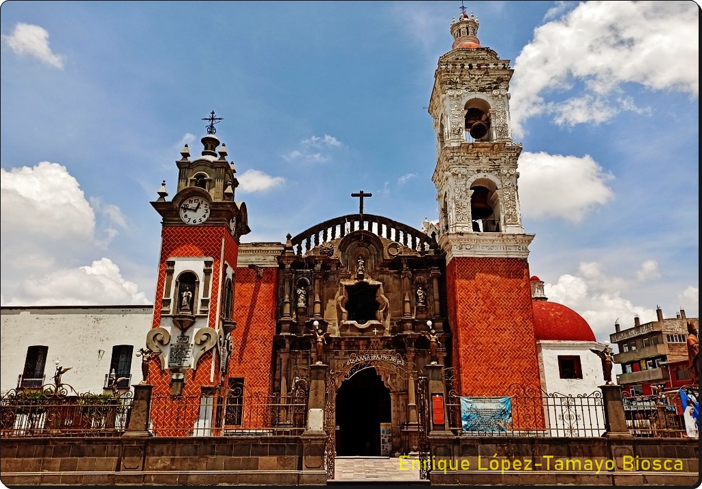Parroquia de Santa Ana (Santa Ana Chiautempan) Estado de T… | Flickr