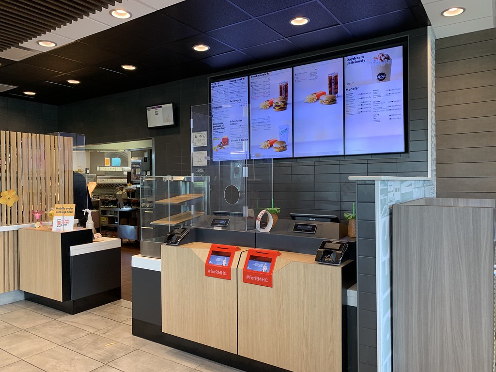McDonald’s interior