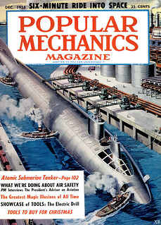 1958 ... submarine oil tanker! | James Vaughan | Flickr