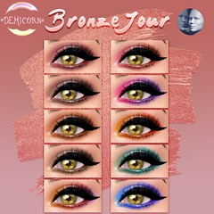 {Demicorn} BronzeJour Eyeshadows Genus Ad
