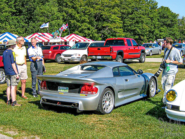 Noble M12 GTO Seen at Road America in 2006
