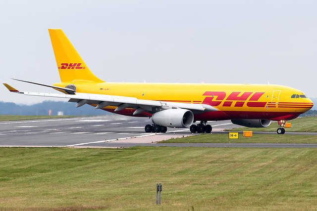 D-ALMD DHL Cargo A330-200F East Midlands Airport