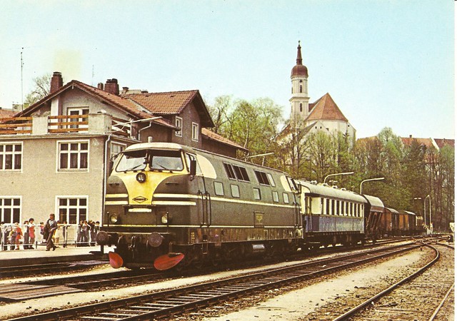 RAG0029▲ Lok D 1 (ex Norges Statsbaner) mit GmP 15472 in Viechtag