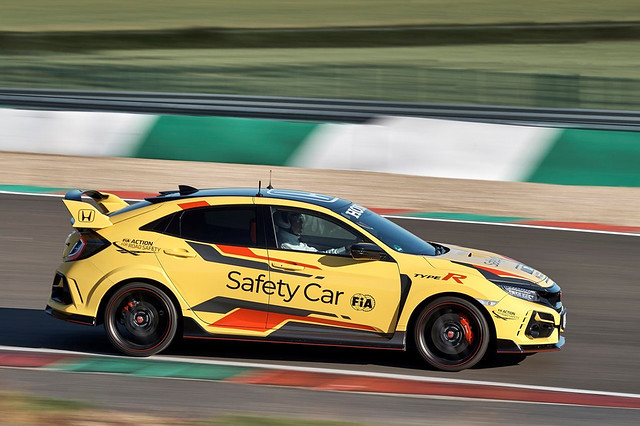 Honda Civic Type R Limited Edition is the 2020 WTCR Official Safety Car