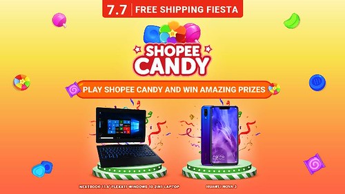 Shopee 7.7 Free Shipping Fiesta