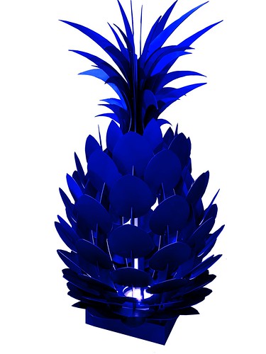 ananas bleu