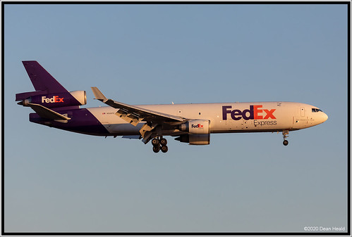 FedEx "Stan" | 1990 McDonnell Douglas MD-11F | cn 48505, ln 462 | N590FE | by DeanIn757
