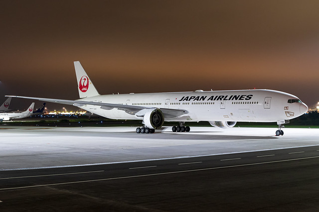 JA739J / Japan Airlines - Boeing777-346(ER)