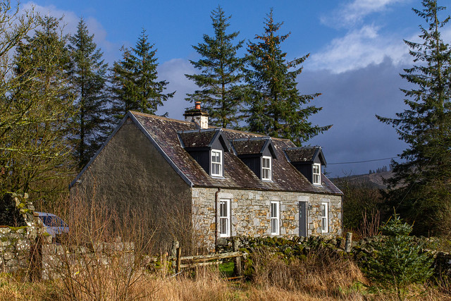 Correfeckloch Country Cottage