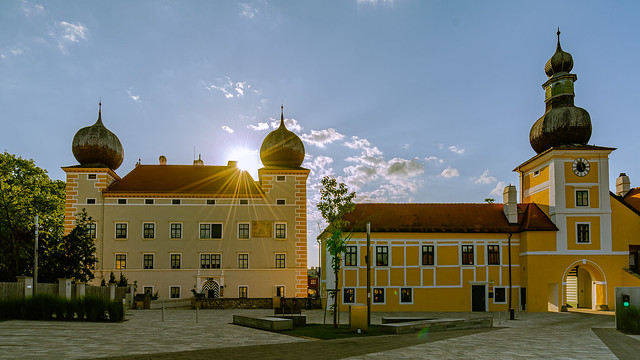 Das Schloss Kottingbrunn